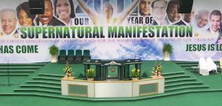 "Bóg może leczyć te choroby" tylko za ... 12 funtów