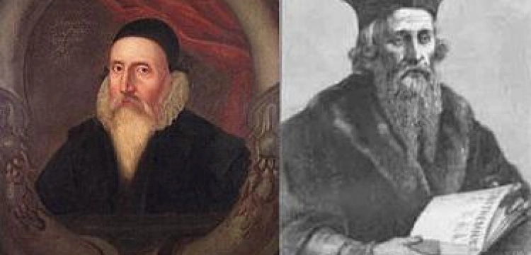 Szarlatan i mędrzec, czyli o Johnie Dee i Edwardzie Kelleyu słów parę...