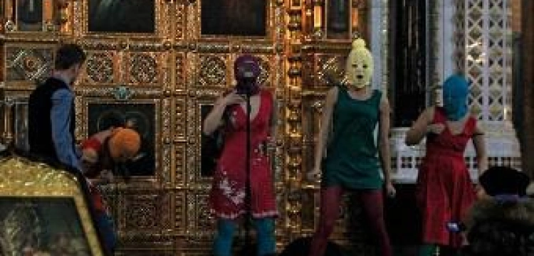 Ponad połowa Rosjan popiera wyrok w sprawie Pussy Riot