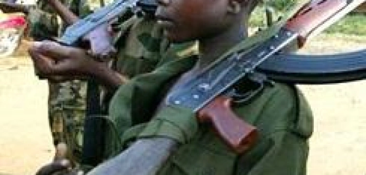 Problem dzieci-żołnierzy