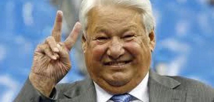 Zdewastowano pomnik Jelcyna