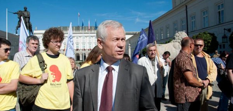 Fotorelacja Frondy: Protest Prawicy Rzeczypospolitej w obronie wolności zgromadzeń