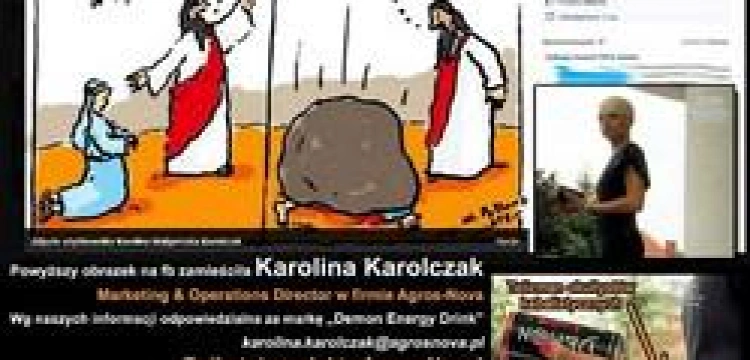Pani z Agros Nova bluźni na fejsie, czyli dlaczego bojkot &quot;Demona&quot; ma wciąż sens
