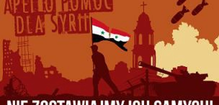 Pomóżmy chrześcijanom w Syrii