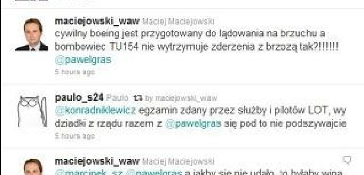 Radny Maciejowski wyrzucony z PiS za obrażanie Prezydenta RP