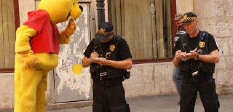 Bohaterscy, zwarci, gotowi... Strażnicy miejscy w akcji!