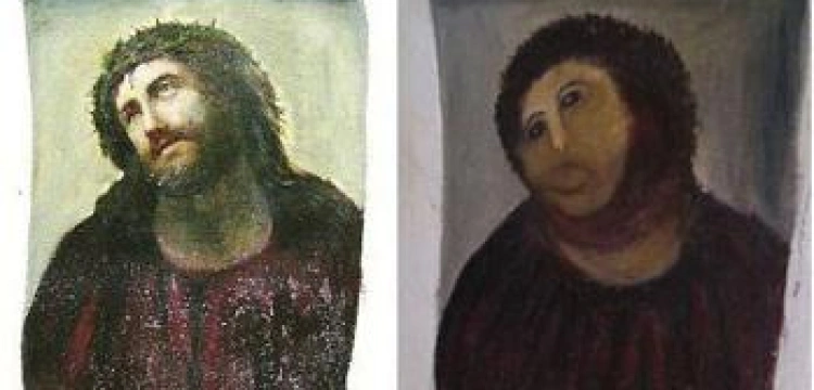 Hiszpański Jezus odzyska swoje oblicze