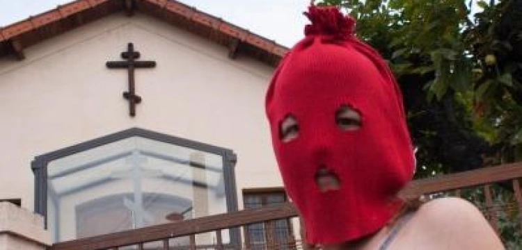 Atak artystów na cerkiew w Tuluzie