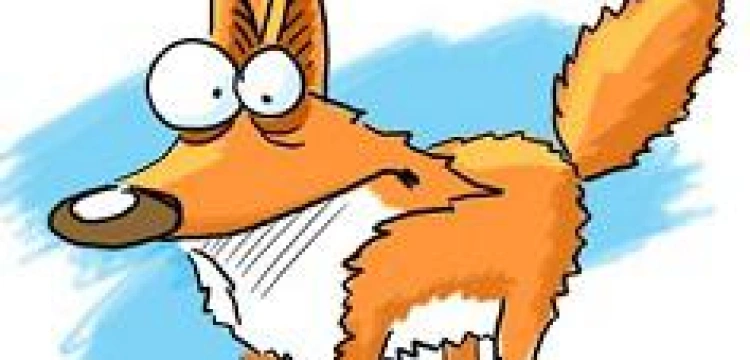 Bajka o tchórzliwym lisku