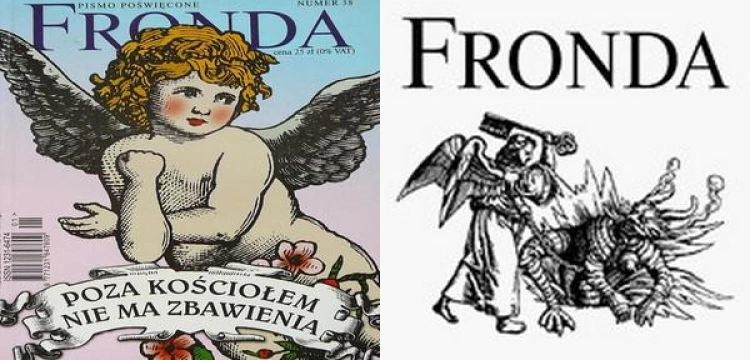 Fronda TV: Satanizm Marii Peszek i wieszczenie końca polskiego liberała