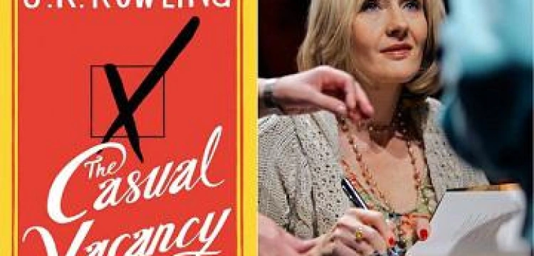 Autorka Harrego Pottera wyśmiana