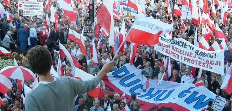 Marsz 29 września - Fotoreportaż