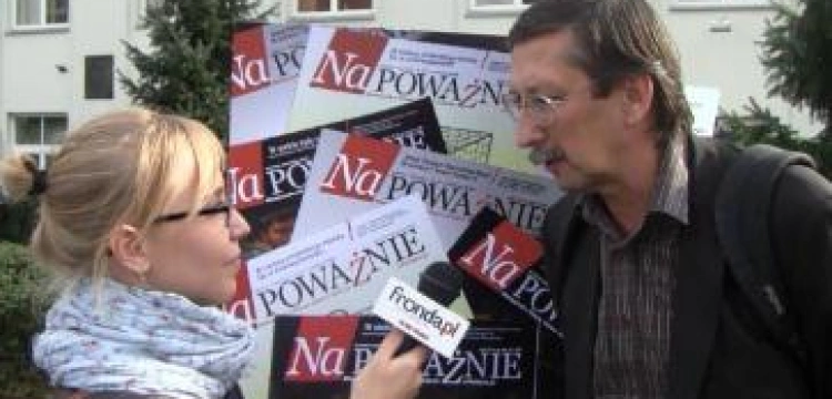 Prof. Żaryn dla Fronda TV: Lemingować z jednym, z drugim pomysłem na życie się nie da!