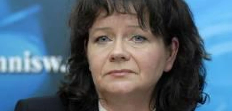 Minister Kudrycka ma dobry humor. "Polskie uczelnie nie produkują bezrobocia"