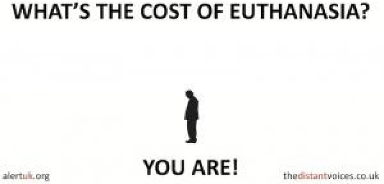 Brytyjczycy walczą billboardami z eutanazją
