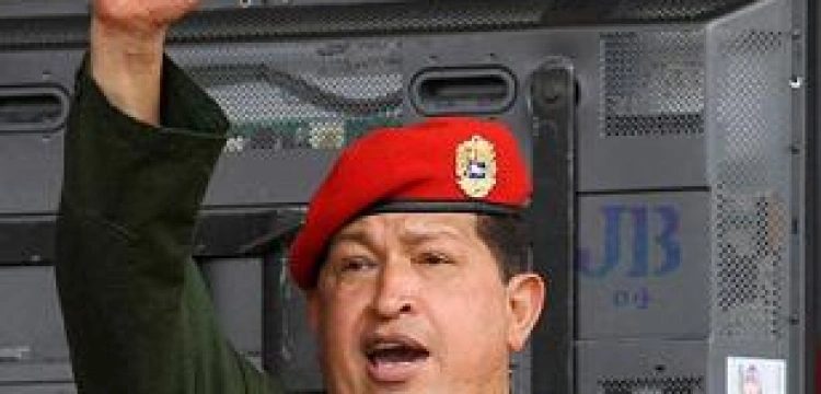 Marks wraca: Towarzysz Chavez walczy o reelekcę z "Manifestem komunistycznym" pod pachą