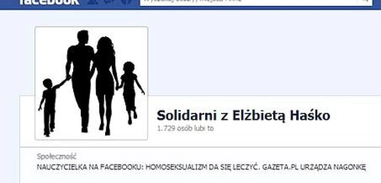 "Jakie poglądy na temat homoseksualizmu uważa za dopuszczalne Podkarpacki Kurator Oświaty?". SP staje w obronie szczutej przez "Wyborczą" nauczycielki