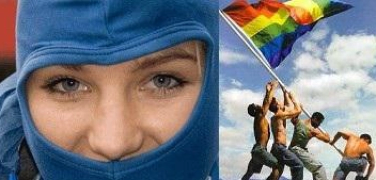 Marsz "Kominiarek" cotra Marsz homoseksualistów