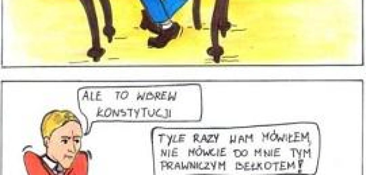 Jarosław Gowin bohaterem komiksu, czyli kąśliwe żarty PSL-u