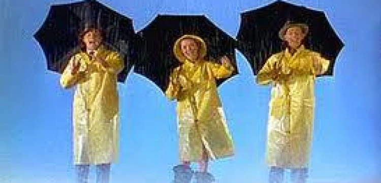 Singing in the rain...