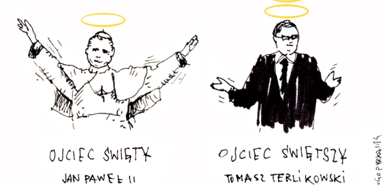 Dziękuję „Krytyce Politycznej”. I zapewniam, że chciałbym być jak najbardziej święty ojcem!