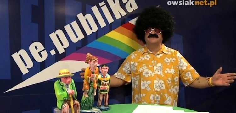 Tęczowa Telewizja. Owsiak parodiuje TV Republika!