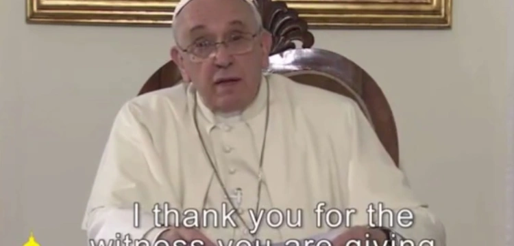 Franciszek dziękuje chrześcijanom z Iraku na nagraniu