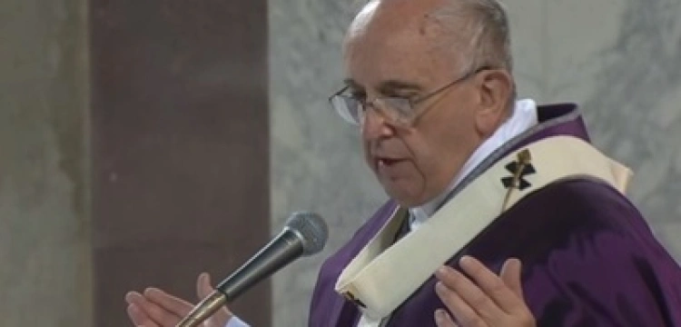 Papież: Otwórzmy się na miłosierdzie, odrzućmy obłudę