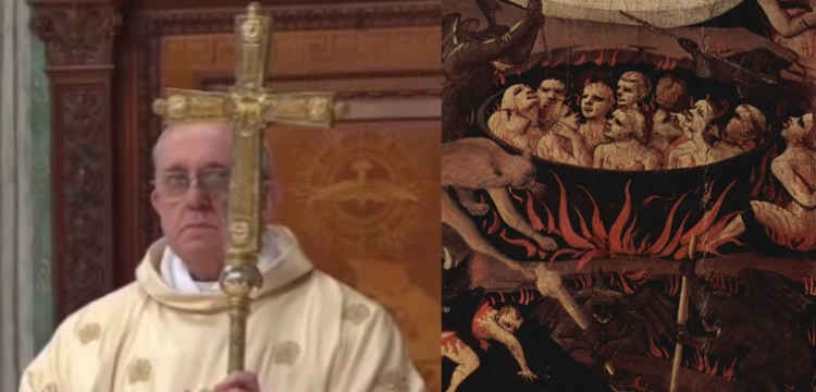 Papież wyjaśnia, kto zostanie potępiony!