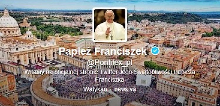 Franciszek lepszy niż Obama. Na Twitterze