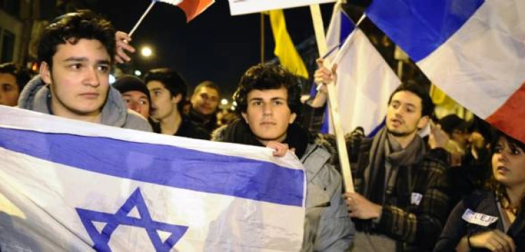 Żydzi we Francji... pozorują prześladowania?