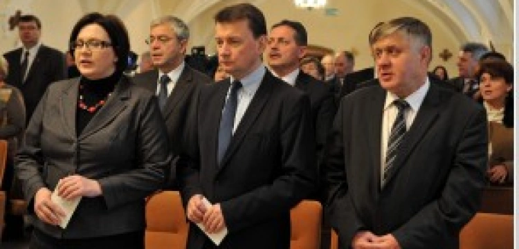 Parlamentarzyści modlili się na Jasnej Górze