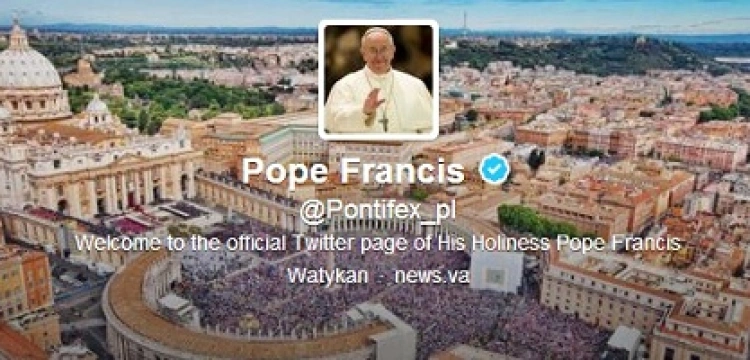 Franciszek aktywny na Twitterze. Prosi o modlitwę 