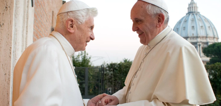 Franciszek i Benedykt spędzą razem urlop