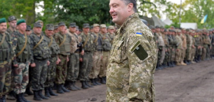Poroszenko: Ukraina musi wejść do NATO
