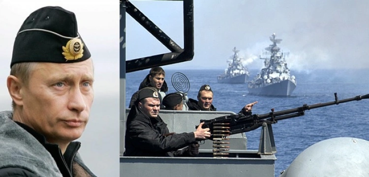 Rosyjska flota na Bałtyku w stanie gotowości bojowej