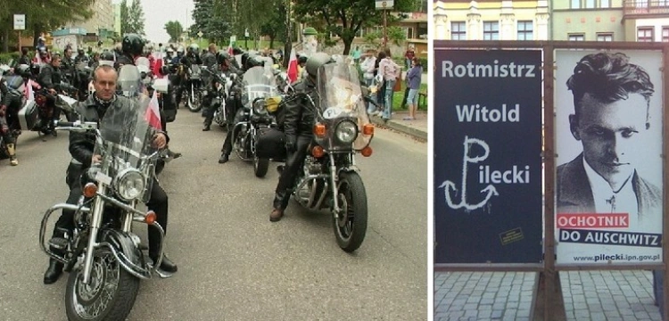 Rajd motocyklowy im. rtm. Pileckiego zatrzymany na białorusko-ukraińskiej granicy