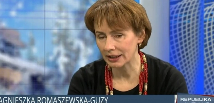 Romaszewska dla Fronda.pl: Uchodźców z Afryki zostawmy Zachodowi. My pomagajmy Polakom