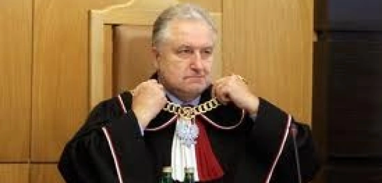 Prezes Trybunału Konstytucyjnego broni sędziego Tulei, drwi z Ziobry i Kamińskiego 