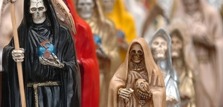 Zakazany kult „Świętej Śmierci”