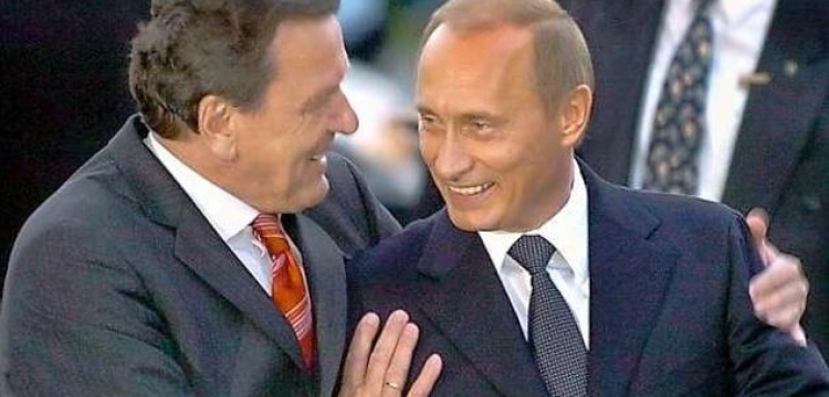Schröder - Putin dwa bratanki
