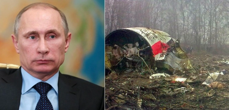 Panie Putin, kiedy Rosja zwróci wrak polskiego Tupolewa? WIDEO