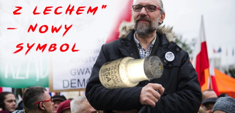 SOLIDARNI Z LECHEM - nowy symbol!