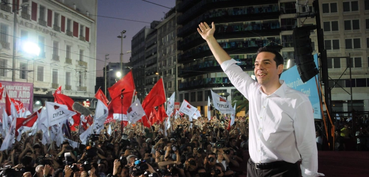 Lewicowa Syriza wygrała w Grecji