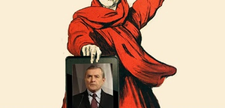 Komunikat Ministerstwa Prawdy (nr 260) tylko na Fronda.pl: Gliński na sejmowym tablecie