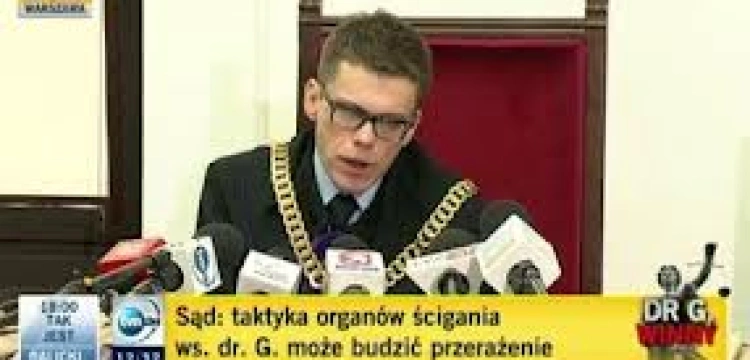 Sędzia Tuleya z zakazem wypowiadania się na temat wyroku ws. dr. G.