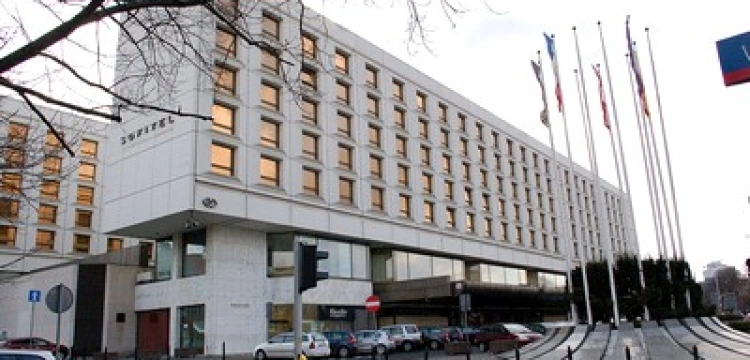 Skandal w hotelu Victoria! Antyukraińska wystawa Rosjan