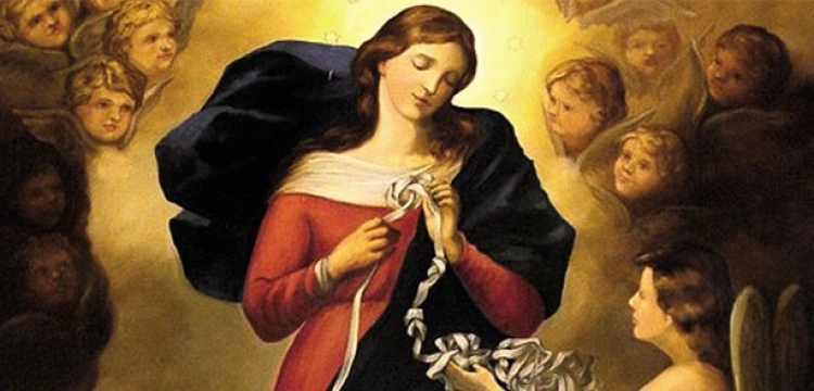 Dziś modlimy się do Matki Bożej Rozwiązującej Węzły!