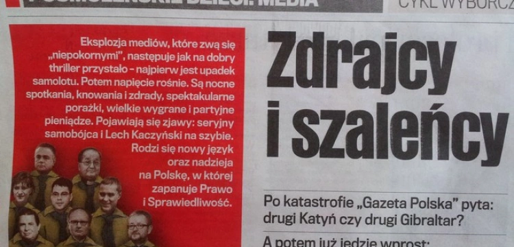 Dorota Kania dla Fronda.pl o "Posmoleńskich dzieciach" Wyborczej: Widać strach w oczach tych ludzi 