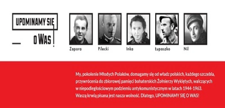 Młodzi upominają się o pamięć dla Żołnierzy Wyklętych